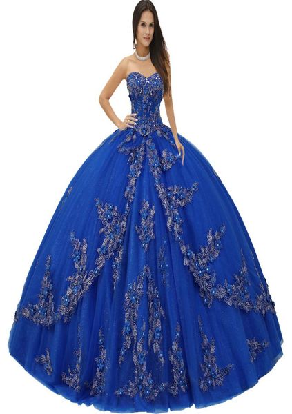 sweetheart silver corded metallic 3d appliques quinceanera dresses romantic royal blue sparkle tulle sweep train xv party6399820, Blue;red
sweetheart silver corded metallic 3d appliques quinceanera dresses romantic royal blue sparkle tulle sweep train xv party6399820, Blue;red