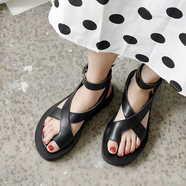 sandals women's sandals summer solid color comfortable female beach shoes chunky sandalias non-slip shoe platform zapatillas mujer 2304, Black
sandals women's sandals summer solid color comfortable female beach shoes chunky sandalias non-slip shoe platform zapatillas mujer 2304, Black