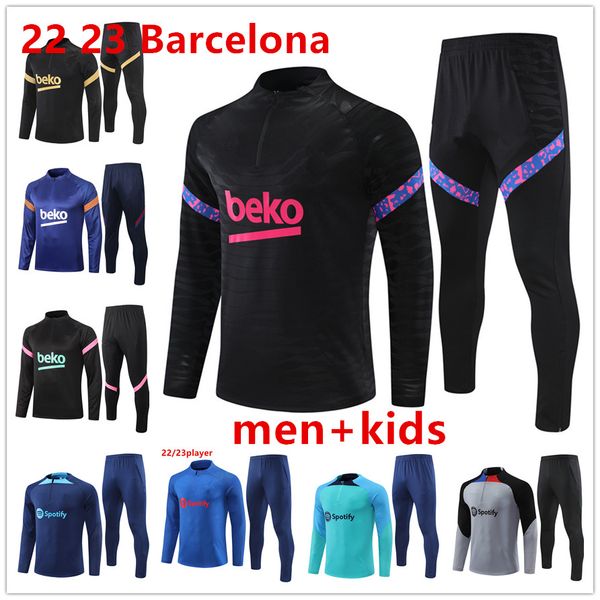 2023 new soccer training suit ansu fati camisetas de football 22 23 half pull lewandowski men and kids tracksuit set adama, White;black
2023 new soccer training suit ansu fati camisetas de football 22 23 half pull lewandowski men and kids tracksuit set adama, White;black