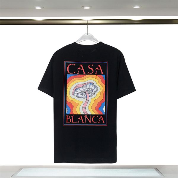 casablanc t shirt summer fashion mens womens designers tshirts long sleeve luxurys letter cotton t-shirts clothing polos short high qualiti, White;black
casablanc t shirt summer fashion mens womens designers tshirts long sleeve luxurys letter cotton t-shirts clothing polos short high qualiti, White;black