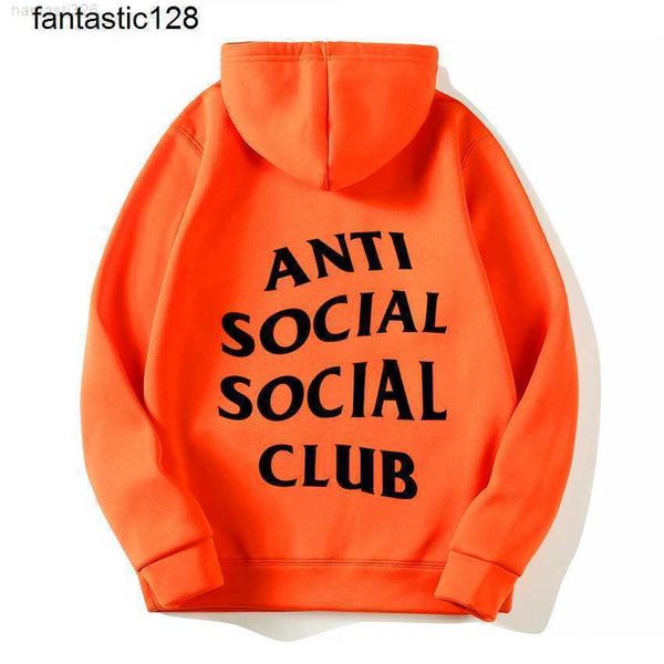 designer assc anti social club same fashion men's and women's hooded sweater loose long hoody, Black
designer assc anti social club same fashion men's and women's hooded sweater loose long hoody, Black
