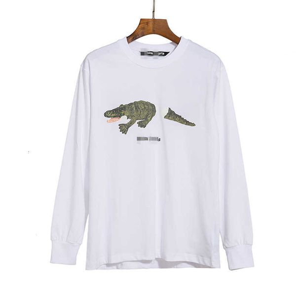 palm chaopai letter long sleeve t-shirt for men and women bf loose bottom round neck, White;black
palm chaopai letter long sleeve t-shirt for men and women bf loose bottom round neck, White;black
