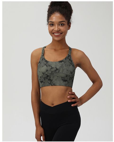 ll women yoga tie-dye fitness bra crew neck gril fintness tank vest solid workout breathble shockproof female f2301 ll437
ll women yoga tie-dye fitness bra crew neck gril fintness tank vest solid workout breathble shockproof female f2301 ll437
