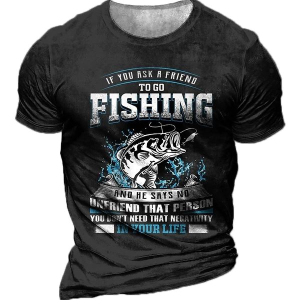 mens tshirts summer est outdoor fishing shirt 3d printed tshirt for men short sleeve casual fish tees 230404, White;black
mens tshirts summer est outdoor fishing shirt 3d printed tshirt for men short sleeve casual fish tees 230404, White;black