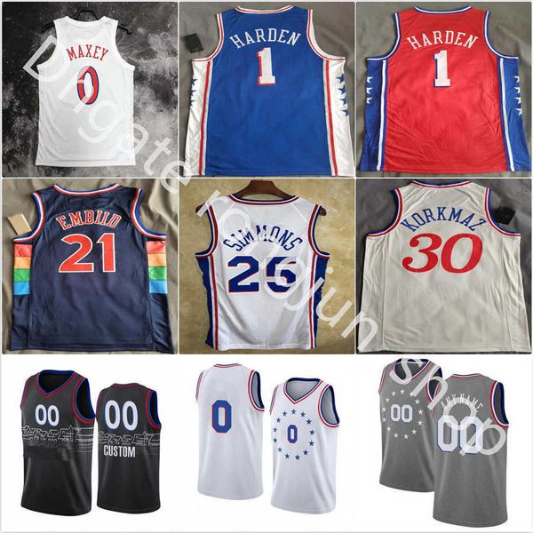 custom 2023 new season printed basketball 0 tyrese maxey 1 james 21 joel harden embiid 12 tobias 8 de'anthony harris melton 17 p.j. tuc, Black;red
custom 2023 new season printed basketball 0 tyrese maxey 1 james 21 joel harden embiid 12 tobias 8 de'anthony harris melton 17 p.j. tuc, Black;red