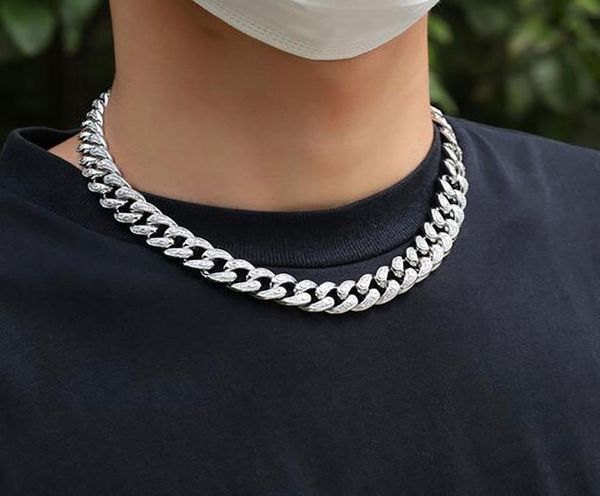 mens 14k gold diamond miami cuban link chain 15mm finish ice out icy pave cubic zirconia jewelry cuban choker 16inch22inch8399148, Silver
mens 14k gold diamond miami cuban link chain 15mm finish ice out icy pave cubic zirconia jewelry cuban choker 16inch22inch8399148, Silver
