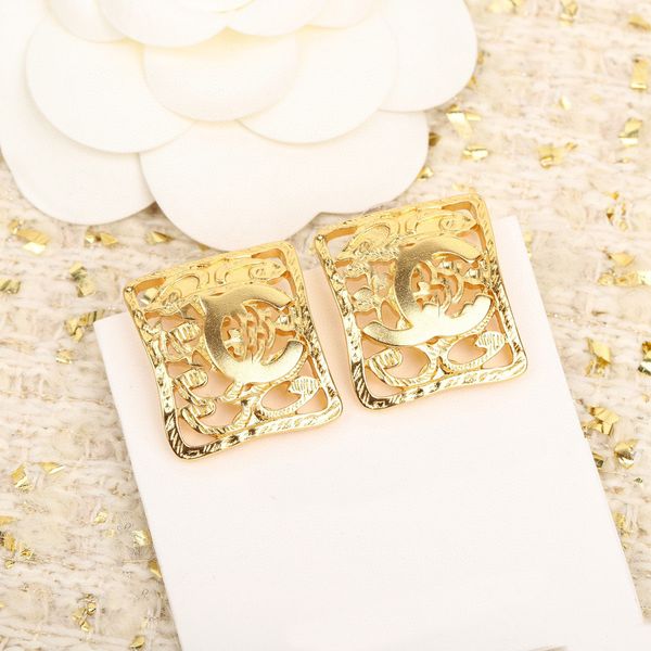 luxury quality charm square shape stud earring with hollow design in 18k gold plated have box stamp ps7778a, Golden
luxury quality charm square shape stud earring with hollow design in 18k gold plated have box stamp ps7778a, Golden