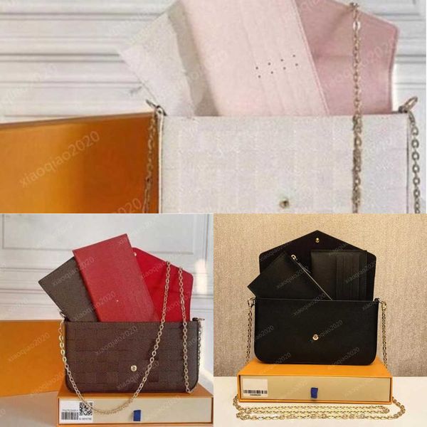 evening multi felicie pochette women chain bags wallet messenger leather handbags shoulder flower purse crossbody bag88
evening multi felicie pochette women chain bags wallet messenger leather handbags shoulder flower purse crossbody bag88