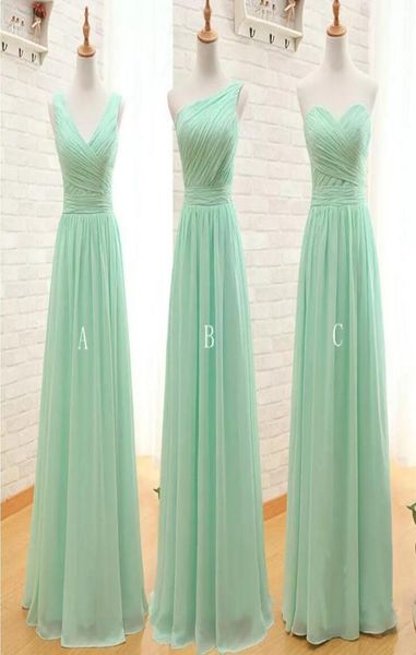 3 styles bridesmaid dresses under 100 with plus size chiffon long prom dress with ruffles floorlength gowns2656342, White;pink
3 styles bridesmaid dresses under 100 with plus size chiffon long prom dress with ruffles floorlength gowns2656342, White;pink