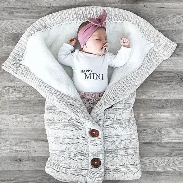 sleeping bags baby winter thick knitted bag infant imitation cashmere liner sleepsack born swaddle wrap toddler stroller blanket 230404
sleeping bags baby winter thick knitted bag infant imitation cashmere liner sleepsack born swaddle wrap toddler stroller blanket 230404