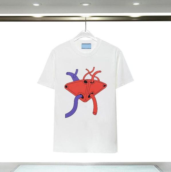 summer designer tshirt man black tee womens clothes t-shirts fashion short sleeve chest triangle tees with heart black white
summer designer tshirt man black tee womens clothes t-shirts fashion short sleeve chest triangle tees with heart black white