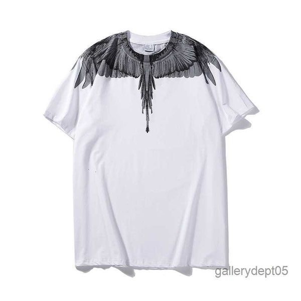 tee t-shirt tees shirt s tide brand mb sketch black and white wings star same popular net red short sleeve, White;black
tee t-shirt tees shirt s tide brand mb sketch black and white wings star same popular net red short sleeve, White;black