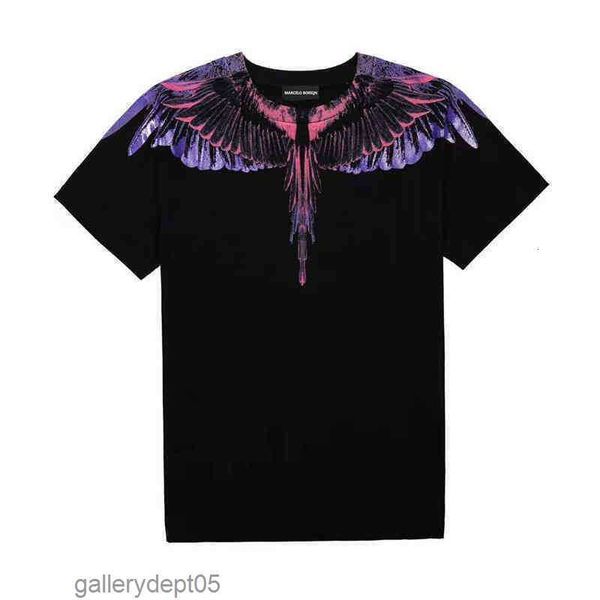 short sleeves men's and women's loose couple t-shirt tide mb phantom water drop feather wings 19sss1s1, White;black
short sleeves men's and women's loose couple t-shirt tide mb phantom water drop feather wings 19sss1s1, White;black