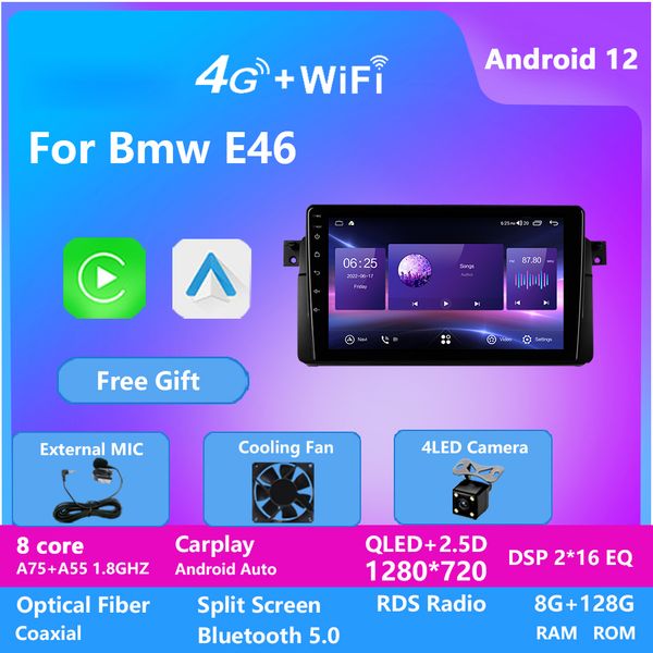 android car player video stereo radio for bmw e46 2000-2006 gps navigation 128g rom bluetooth wifi mirror link
android car player video stereo radio for bmw e46 2000-2006 gps navigation 128g rom bluetooth wifi mirror link