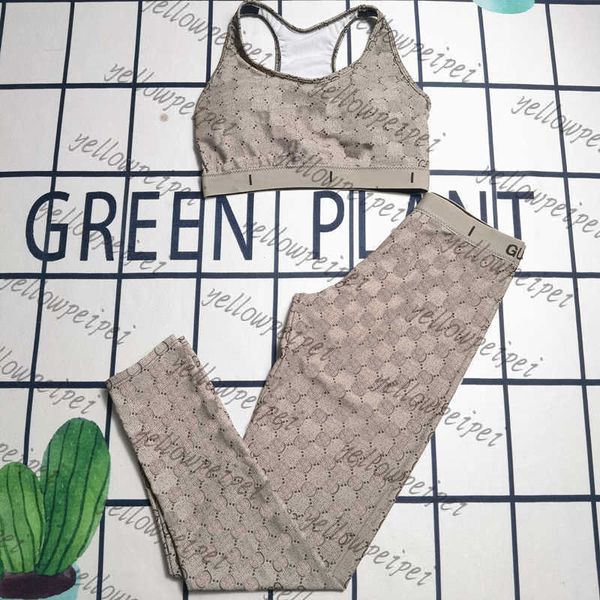 fashion womens tracksuits vest pant yoga sets letter print women two piece set summer bra leggings sports tank, Gray
fashion womens tracksuits vest pant yoga sets letter print women two piece set summer bra leggings sports tank, Gray