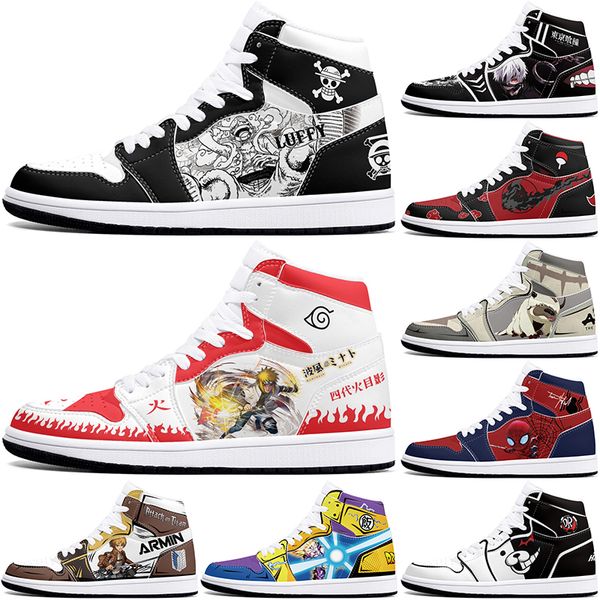 New diy classics customized shoes sports basketball shoes 1s men women antiskid anime fashion cool customized figure sneakers 388275
New diy classics customized shoes sports basketball shoes 1s men women antiskid anime fashion cool customized figure sneakers 388275