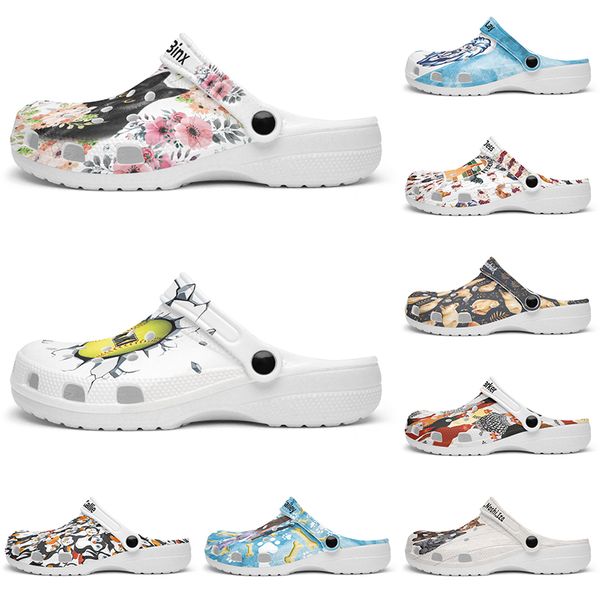 Customized beautiful and comfortable glossy Diy shoes for men and women's indoor slippers 39-95751
Customized beautiful and comfortable glossy Diy shoes for men and women's indoor slippers 39-95751