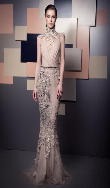 champagne ziad nakad mermaid beaded evening dresses high neck lace appliqued floor length prom gowns tulle sequined formal dress2902726, Black;red
champagne ziad nakad mermaid beaded evening dresses high neck lace appliqued floor length prom gowns tulle sequined formal dress2902726, Black;red