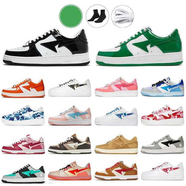 designer bapesta sk8 casual shoes women mens bapestas baped sta sk8 camo combo pink black white green color pastel pack sax with socks
designer bapesta sk8 casual shoes women mens bapestas baped sta sk8 camo combo pink black white green color pastel pack sax with socks