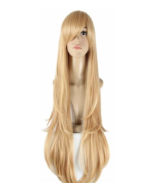 woodfestival 100 cm long anime wig for women sword art online cosplay wigs straight heat resistant synthetic hair asuna yuuki brai7485837, Black
woodfestival 100 cm long anime wig for women sword art online cosplay wigs straight heat resistant synthetic hair asuna yuuki brai7485837, Black