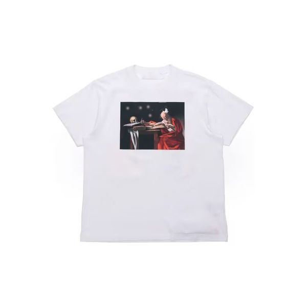 nutmeg clothing mens clothes designer womens religious print crew neck short sleeve unisex, White;black
nutmeg clothing mens clothes designer womens religious print crew neck short sleeve unisex, White;black