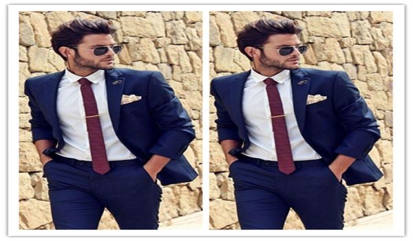 handsome navy blue groom tuxedos notch lapel groomsmen wedding tuxedos popular men formal prom blazer suitjacketpants 11025575476, Black;gray
handsome navy blue groom tuxedos notch lapel groomsmen wedding tuxedos popular men formal prom blazer suitjacketpants 11025575476, Black;gray