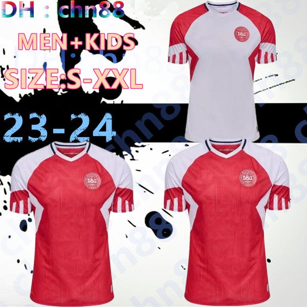 2023 denmark soccer jerseys eriksen home red away white 23 24 hojbjerg christensen skov olsen braithwaite dolberg football shirts men kids k, Black;yellow
2023 denmark soccer jerseys eriksen home red away white 23 24 hojbjerg christensen skov olsen braithwaite dolberg football shirts men kids k, Black;yellow