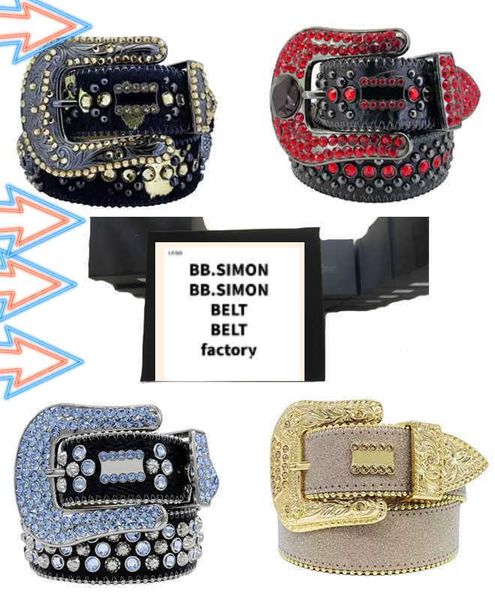 

High quality BB Simon belt luxury diamond inlaid men's and women's belt designer elegant casual hip hop style pjq1112221