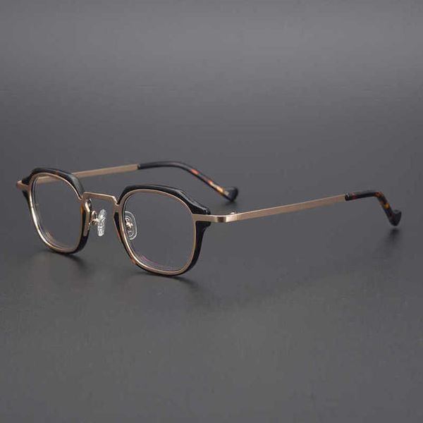 fashion japanese designer's hand-made small box gold pure titanium embedded plate glasses can be matched with several heights for men w, White;black
fashion japanese designer's hand-made small box gold pure titanium embedded plate glasses can be matched with several heights for men w, White;black