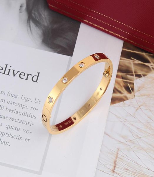 10 whiteclear stones love bracelets bangles for women men 316l titanium steel jewelry with screwdriver 16cm19cm6053477, Black
10 whiteclear stones love bracelets bangles for women men 316l titanium steel jewelry with screwdriver 16cm19cm6053477, Black
