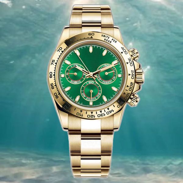mens watch relojes watches high quality automatic mechanical 40mm sapphire green dial waterproof 904L stainless steel golden business luxury watch with box montre, Dt5
mens watch relojes watches high quality automatic mechanical 40mm sapphire green dial waterproof 904L stainless steel golden business luxury watch with box montre, Dt5