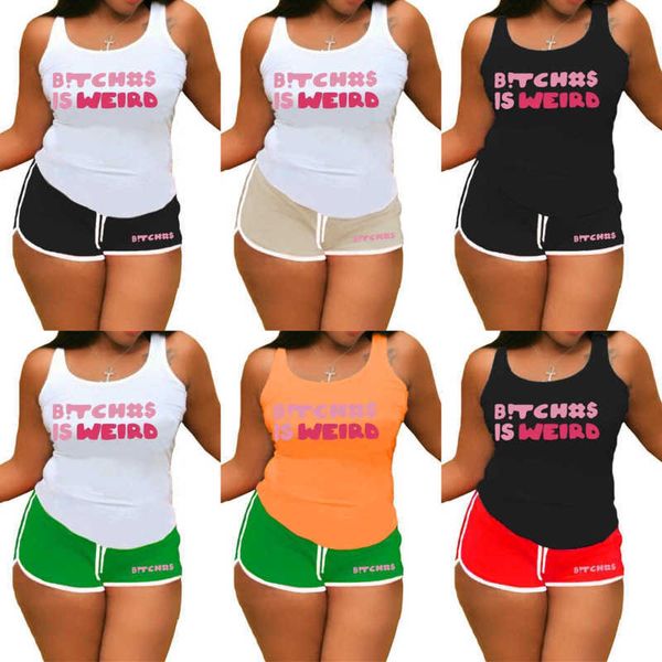 womens tracksuits designer 2023 summer two piece yoga set outfits letter printed tank and shorts 2 piece set sports, Gray
womens tracksuits designer 2023 summer two piece yoga set outfits letter printed tank and shorts 2 piece set sports, Gray