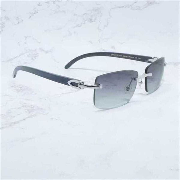 women's luxury designer buffalo horn rimless square white black buffs trendy eyewear gafas sol
women's luxury designer buffalo horn rimless square white black buffs trendy eyewear gafas sol