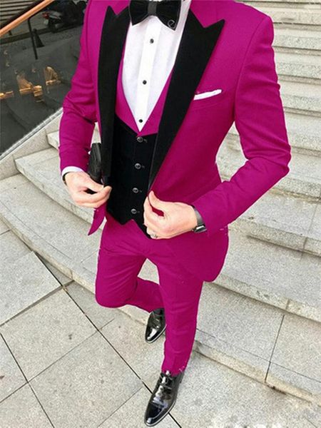 groom tuxedos one button groomsmen peak lapel men suits wedding/prom man jacket pants vest tie 001111, Black;gray
groom tuxedos one button groomsmen peak lapel men suits wedding/prom man jacket pants vest tie 001111, Black;gray