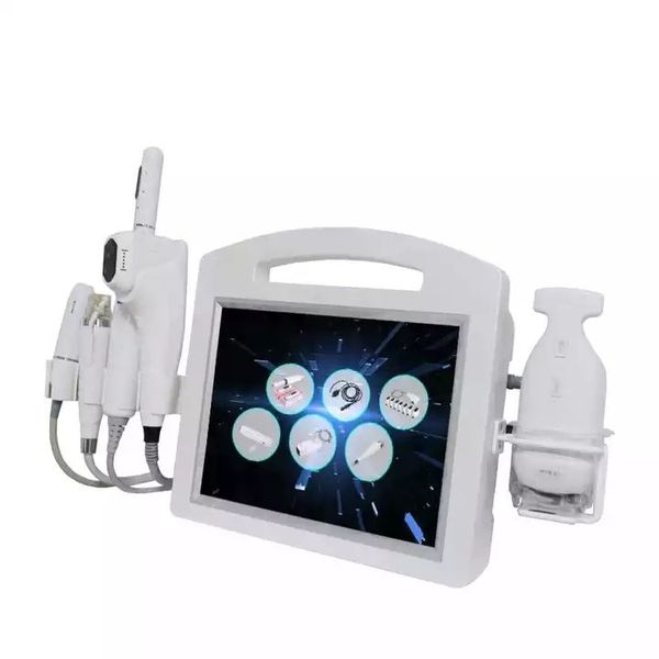 4d hifu machine microneedle rf equipment 6 in 1 multi-function wrinkle remover firming anti-aging face lift focused ultrasound body and face
4d hifu machine microneedle rf equipment 6 in 1 multi-function wrinkle remover firming anti-aging face lift focused ultrasound body and face