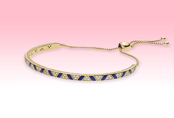 new blue stripe gold plated bracelets women wedding jewelry for pandora 925 sterling silver bracelet with original box high qualit4722977, Golden;silver
new blue stripe gold plated bracelets women wedding jewelry for pandora 925 sterling silver bracelet with original box high qualit4722977, Golden;silver