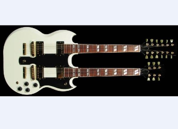 factory china guitar custom shop eds 1275 double neck, alpine white electric guitar by spring oem musical258
factory china guitar custom shop eds 1275 double neck, alpine white electric guitar by spring oem musical258