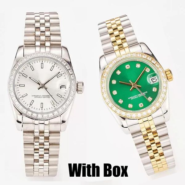 designer watch woman 28mm datejust diamond womens watch automatic mechanical movement stainless steel women watches wristwatches gift for la, Slivery;brown
designer watch woman 28mm datejust diamond womens watch automatic mechanical movement stainless steel women watches wristwatches gift for la, Slivery;brown