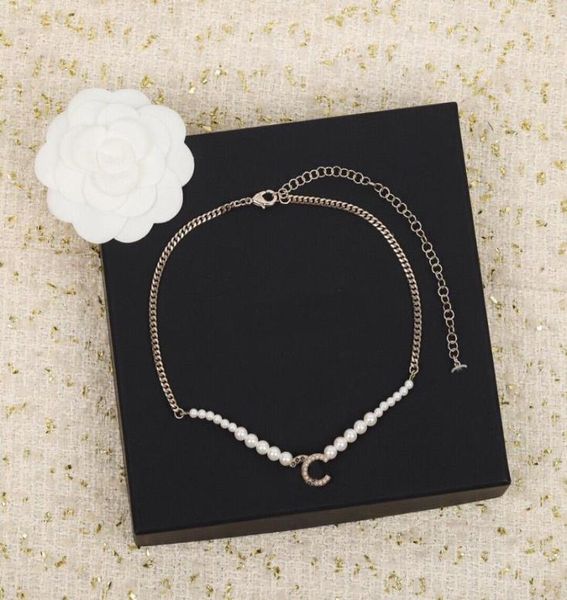 2022 charm pendant necklace with diamond in black white pearl beads for women wedding jewelry gift have box stamp ps426700621, Golden
2022 charm pendant necklace with diamond in black white pearl beads for women wedding jewelry gift have box stamp ps426700621, Golden