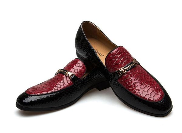 2023-new dress shoes male formal footwear men loafers patent leather slip on tassel wedding party mens size: eu39-46, Black
2023-new dress shoes male formal footwear men loafers patent leather slip on tassel wedding party mens size: eu39-46, Black