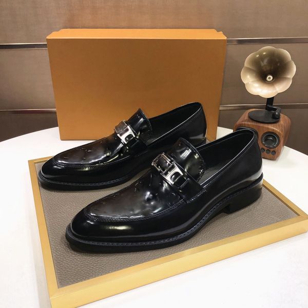 designer leather lace-up business casual shoes men's casual high-quality men's shoes zapatos de hombre 23q1 men's high-end dr, Black
designer leather lace-up business casual shoes men's casual high-quality men's shoes zapatos de hombre 23q1 men's high-end dr, Black