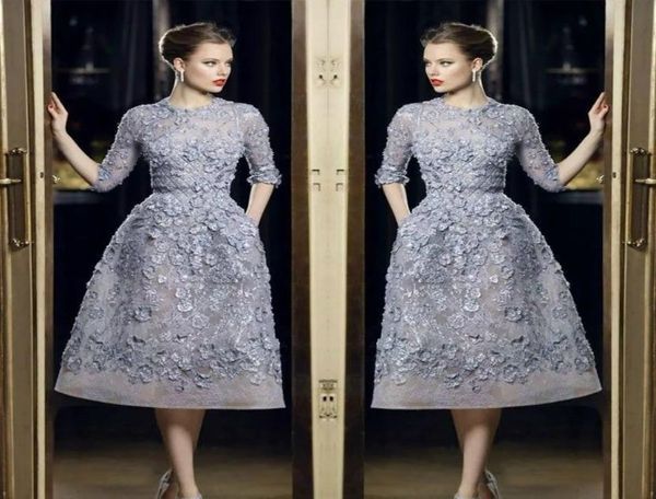 elie saab short prom dresses lace knee length appliques half sleeves evening dress formal party gowns8504437, Black
elie saab short prom dresses lace knee length appliques half sleeves evening dress formal party gowns8504437, Black