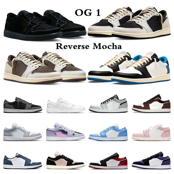 black phantom 1s low men basketball shoes 1 lows cactus jack reverse mocha fragment light smoke grey women sneakers sports trainers
black phantom 1s low men basketball shoes 1 lows cactus jack reverse mocha fragment light smoke grey women sneakers sports trainers