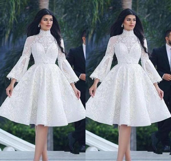 arabic white 2019 cocktail dresses aline 34 sleeves appliques lace knee length elegant party high neck homecoming dresses7031150, Black
arabic white 2019 cocktail dresses aline 34 sleeves appliques lace knee length elegant party high neck homecoming dresses7031150, Black
