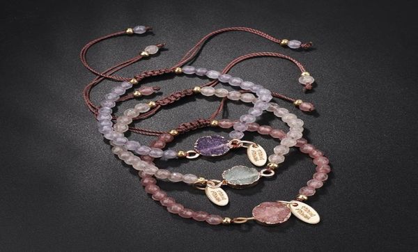 luxury hnadmade adjustable natural stone link bracelet 4 mm faceted beads bracelets for gift6587915, Black
luxury hnadmade adjustable natural stone link bracelet 4 mm faceted beads bracelets for gift6587915, Black