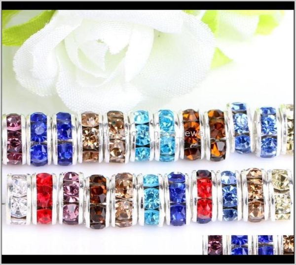 loose bead for european bracelets findings mixed multicolor rhinestone silver plated big hole crystal zircon beads spacer 6mm 8mm 6215886
loose bead for european bracelets findings mixed multicolor rhinestone silver plated big hole crystal zircon beads spacer 6mm 8mm 6215886