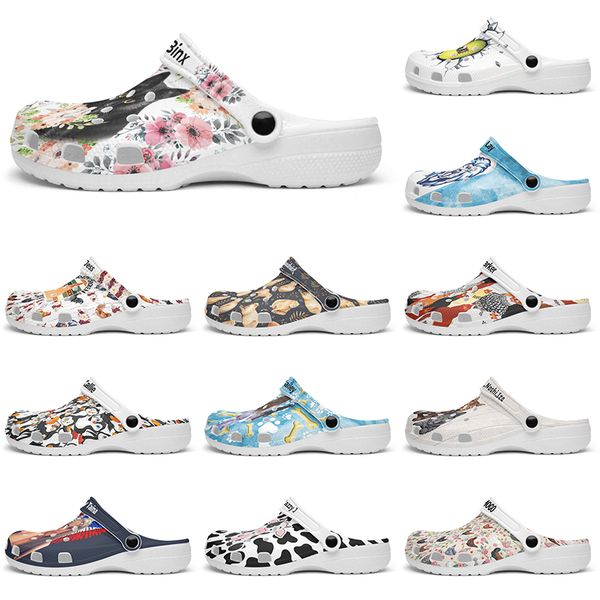 Customized beautiful and comfortable glossy Diy shoes for men and women's indoor slippers 37-101888
Customized beautiful and comfortable glossy Diy shoes for men and women's indoor slippers 37-101888