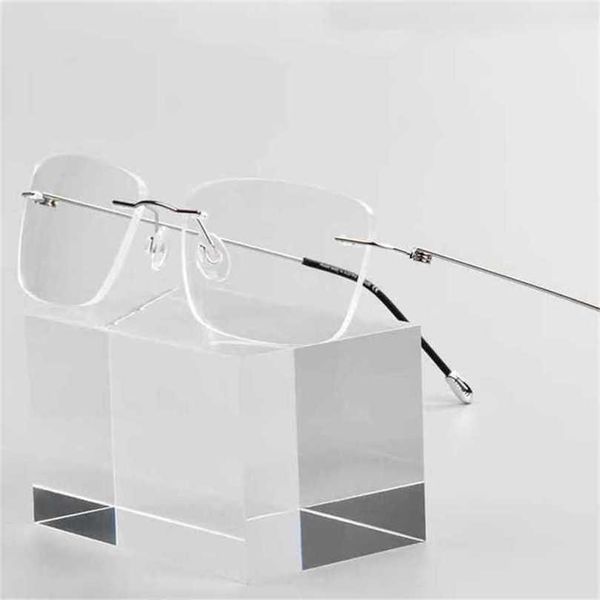 2023 fashion designer new sunglasses custom made optical prescription pchromic classic large alloy rimless anti-blue myopia short sight glas, White;black
2023 fashion designer new sunglasses custom made optical prescription pchromic classic large alloy rimless anti-blue myopia short sight glas, White;black
