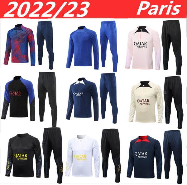 22 23 psgs sportswear 2022 2023 mbappe men's training jersey long sleeve football jersey set uniform chandal boys' fan player vers, Black
22 23 psgs sportswear 2022 2023 mbappe men's training jersey long sleeve football jersey set uniform chandal boys' fan player vers, Black