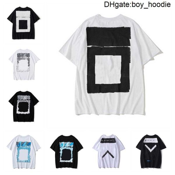 off men's t-shirts offs white irregular arrow summer finger loose casual short sleeve t-shirt for men and women printed letter x on the, White;black
off men's t-shirts offs white irregular arrow summer finger loose casual short sleeve t-shirt for men and women printed letter x on the, White;black